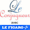 Le Conjugueur avec Le Figaro